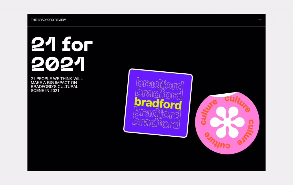 21 for 2021: Celebrating Bradford’s cultural influencers
