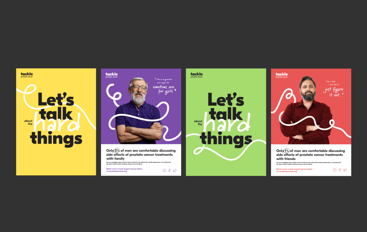 Tackle Brand Identity Design - Posters