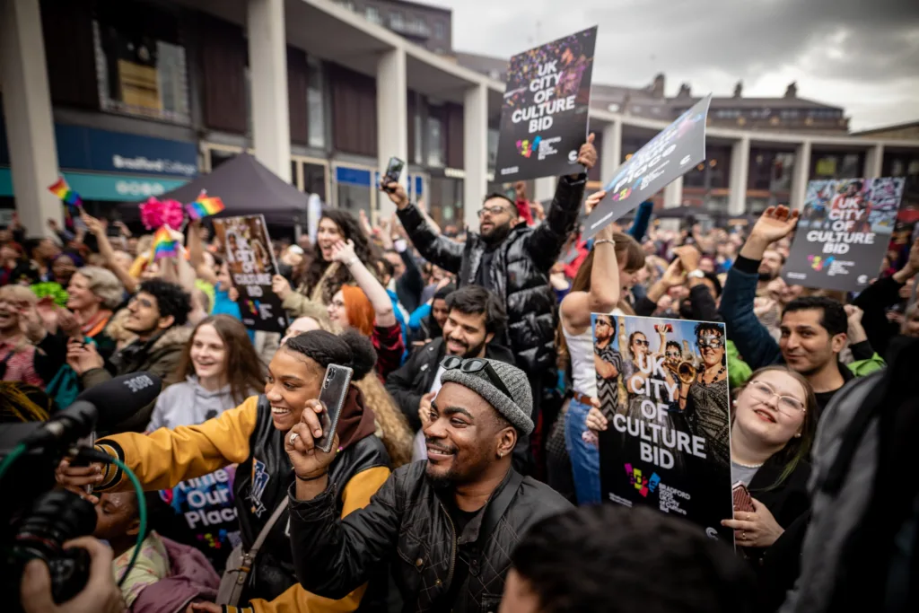A game-changer for our home city, as Bradford is crowned UK City of Culture 2025!