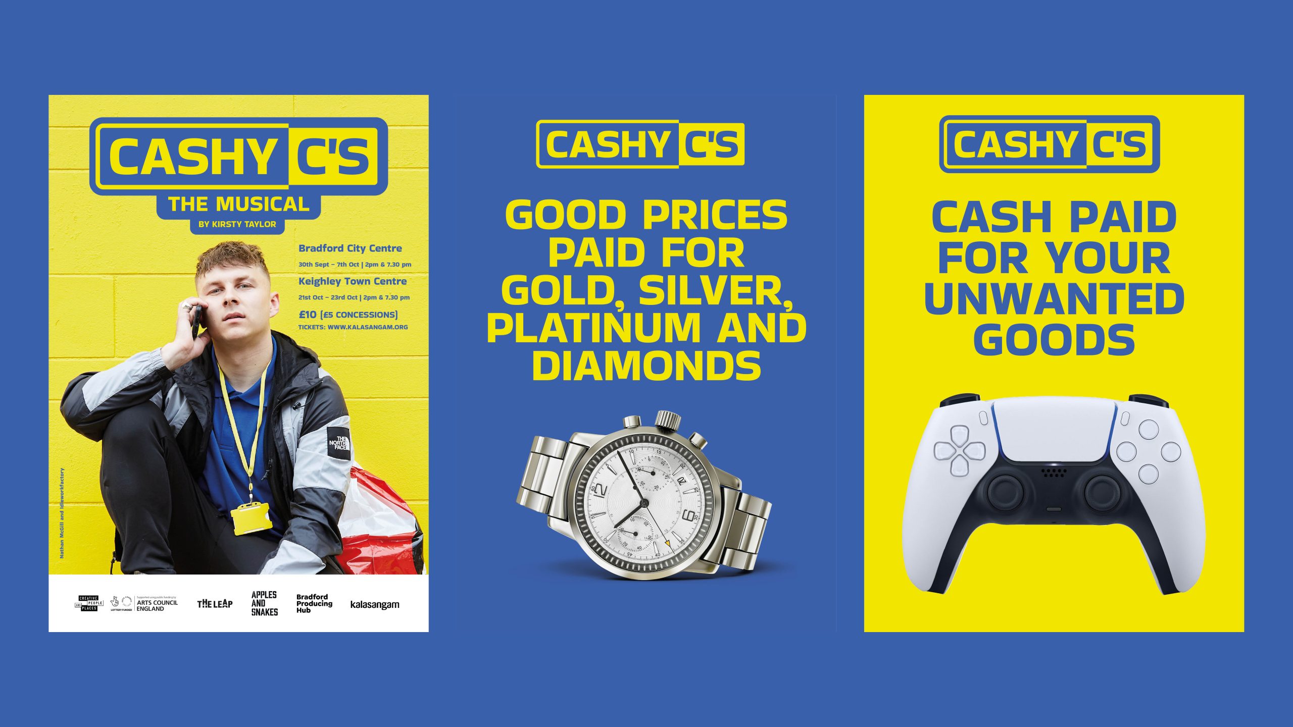 Cashy-Cs Poster Design