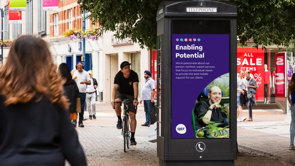 Out of Place deliver organisational rebrand and a new website for leading disability charity
