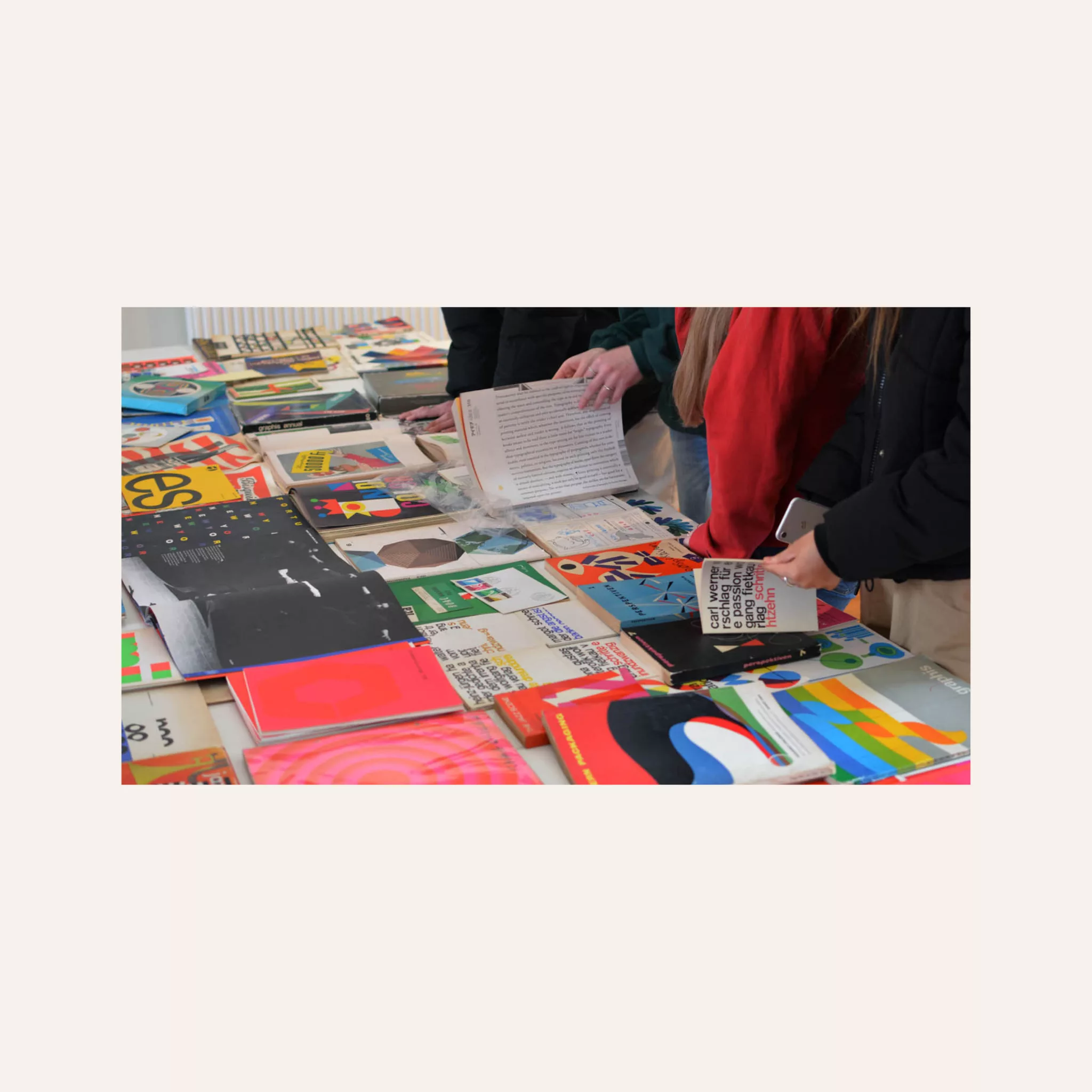 Collecting, Curating and Creating. A Celebration of Graphic Design History