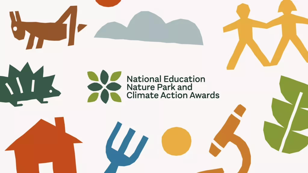Out of Place Studio creates playful identity for the National Education Park