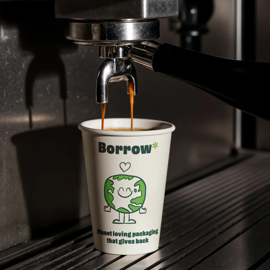 Borrow - brand identity