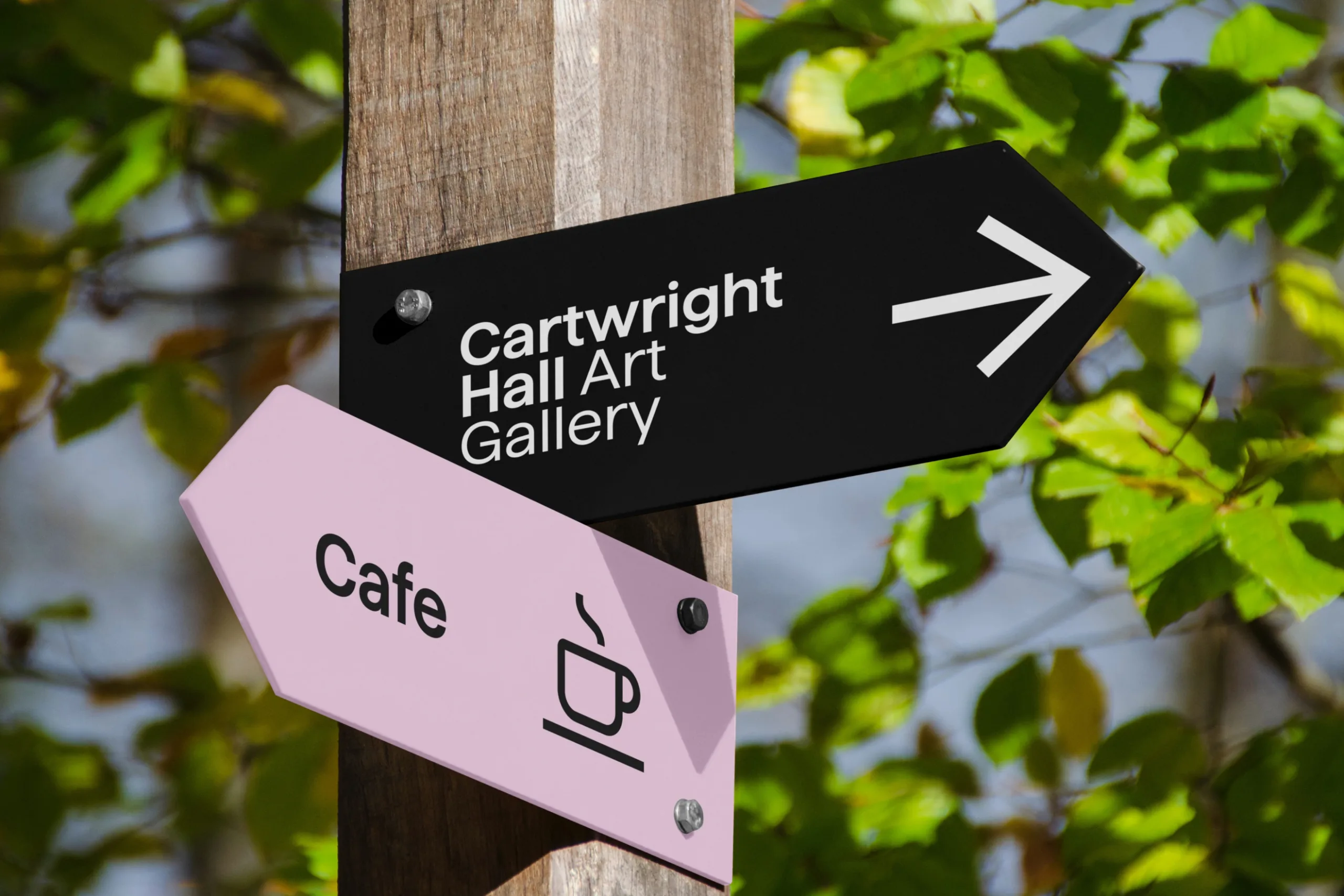 Bradford Museums and Galleries - Wayfinding / Signage