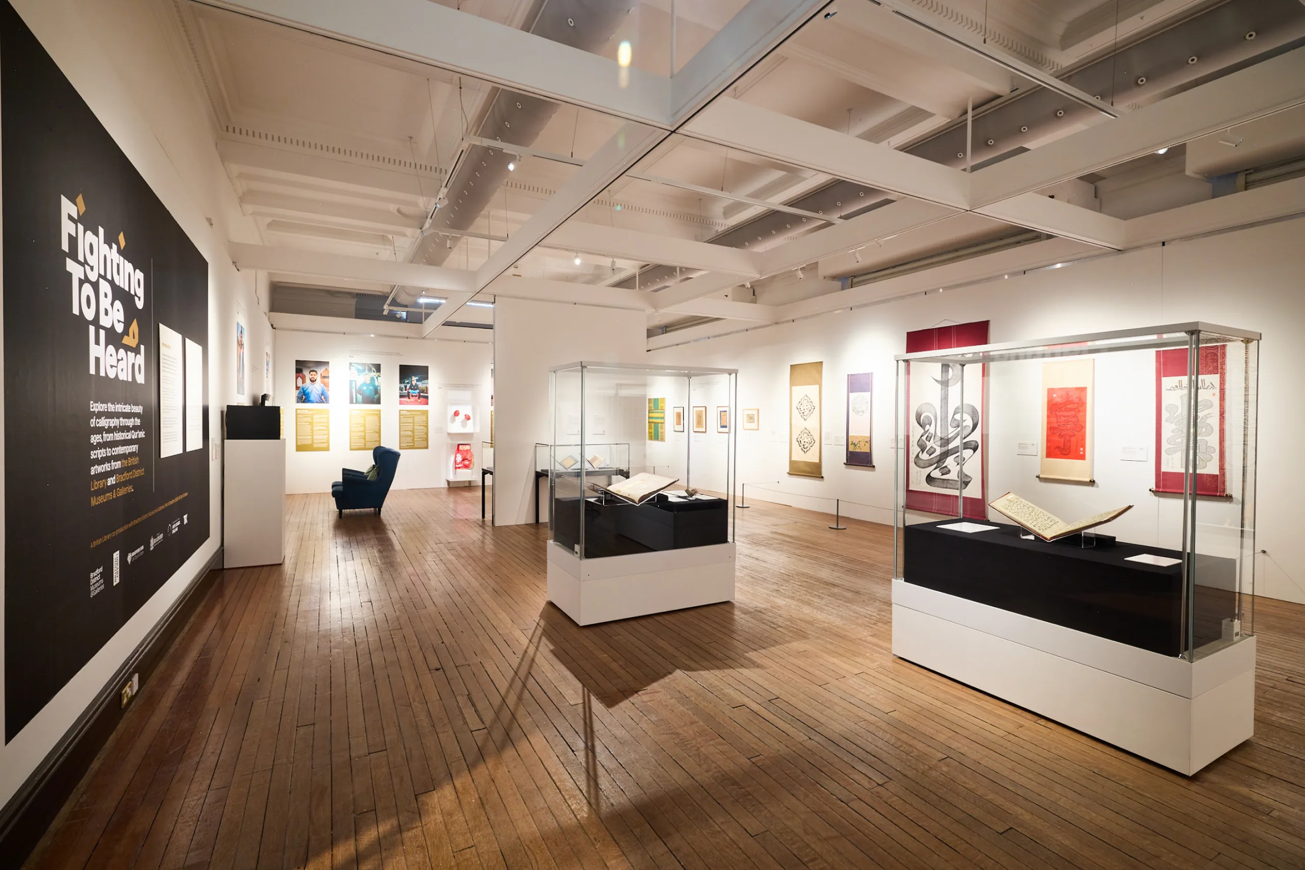 Bradford Museums and Galleries - Exhibition Graphics and Identity