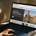 Bradford Museums and Galleries - Website Design and Build