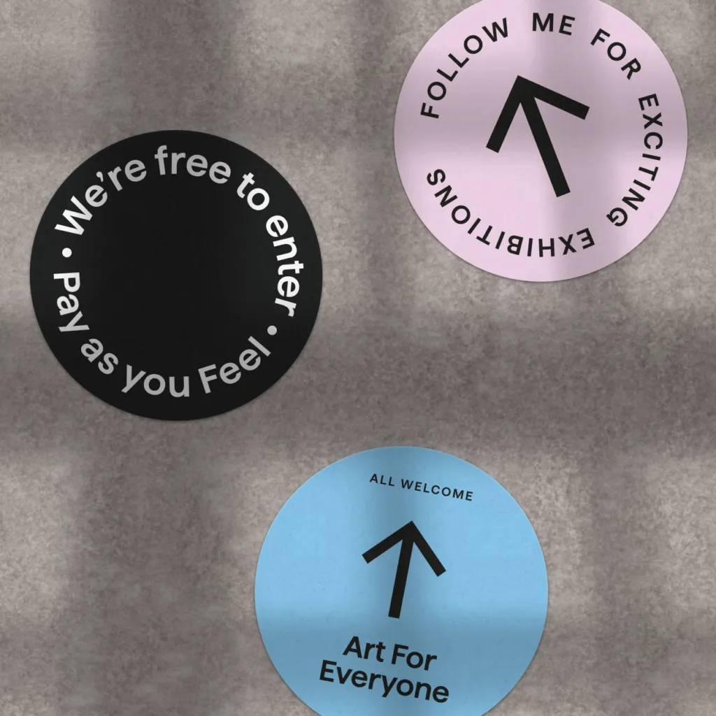 Bradford Museums and Galleries - Wayfinding Design