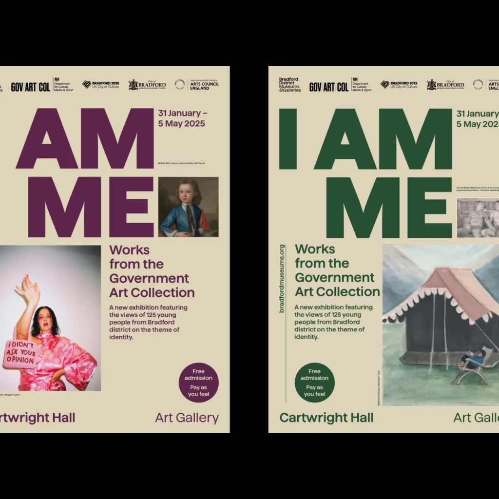 Bradford Museums and Galleries - Exhibition Identity Design