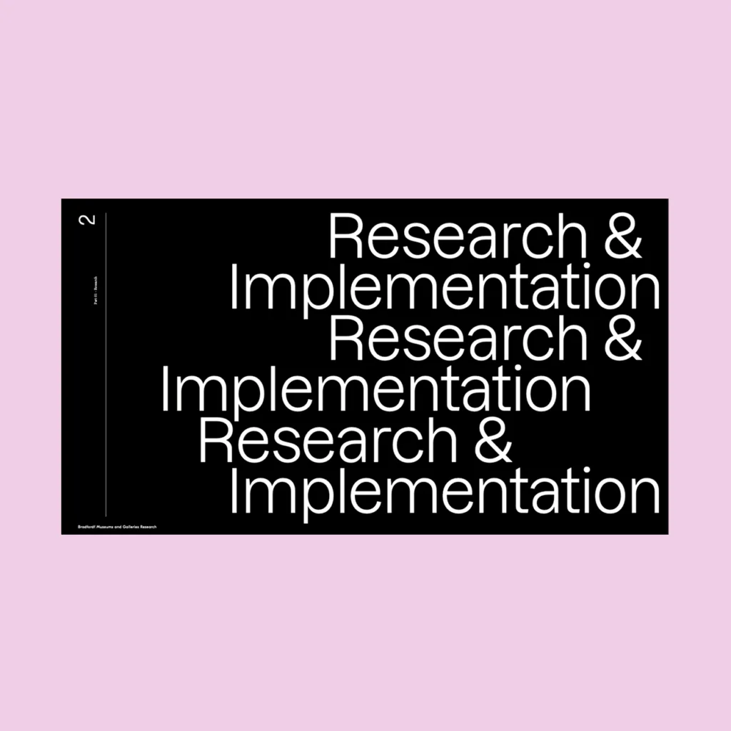 Bradford Museums and Galleries - Research and Strategy