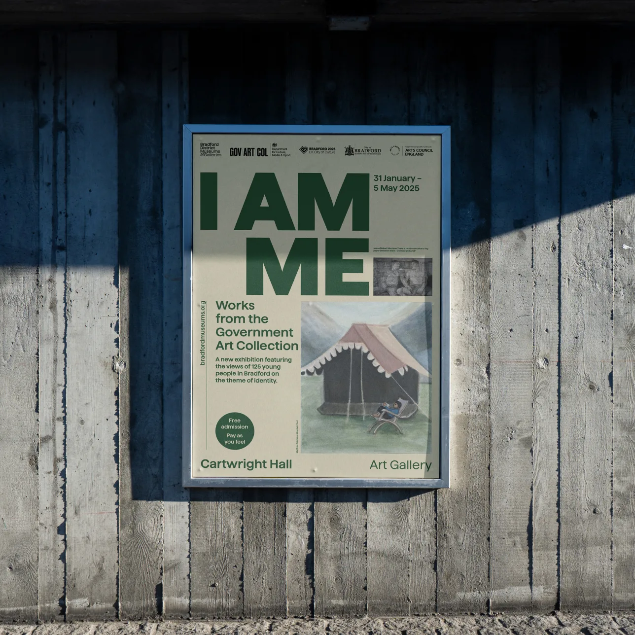 Bradford Museums and Galleries - Exhibition Identity Design