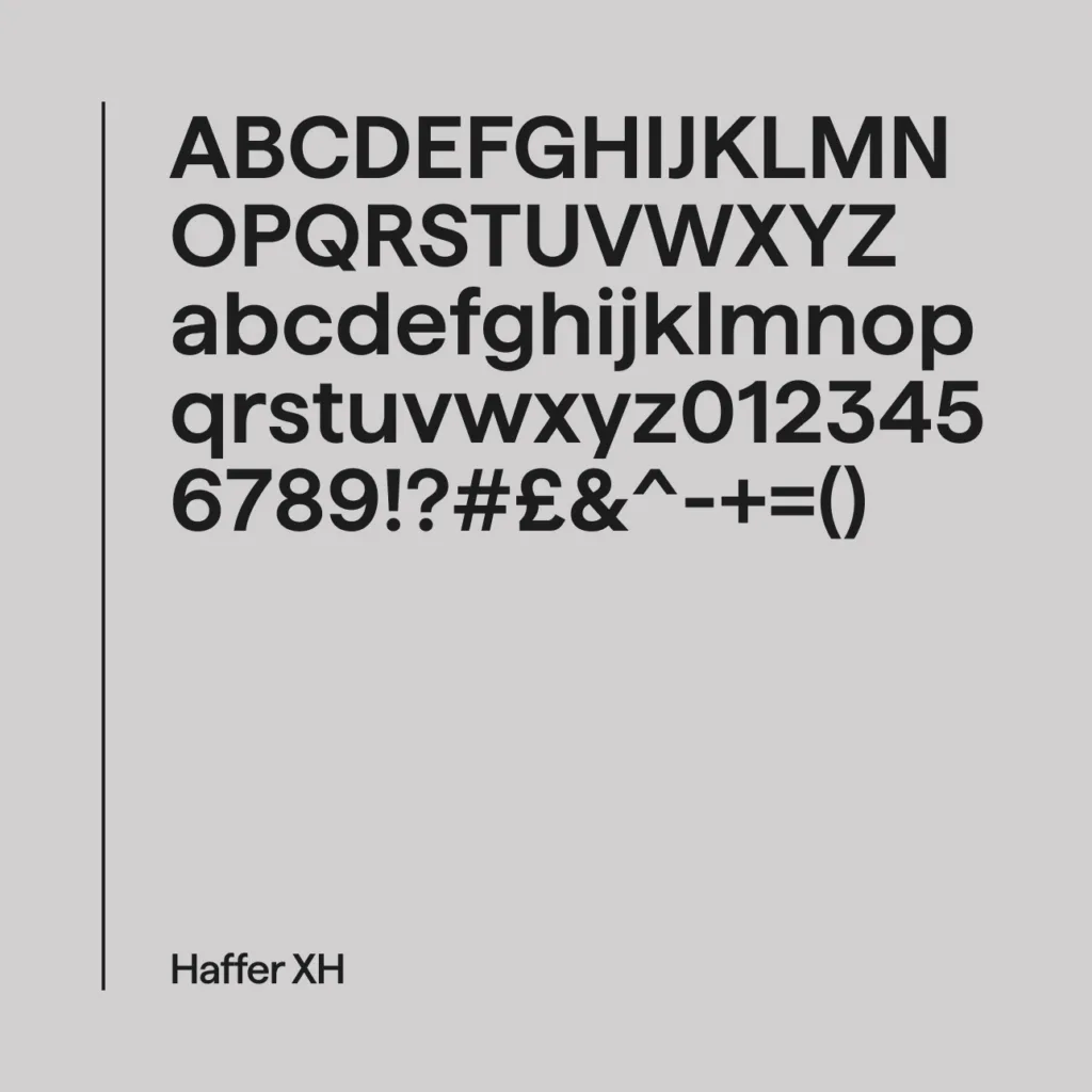 Bradford Museums and Galleries - Primary Typeface