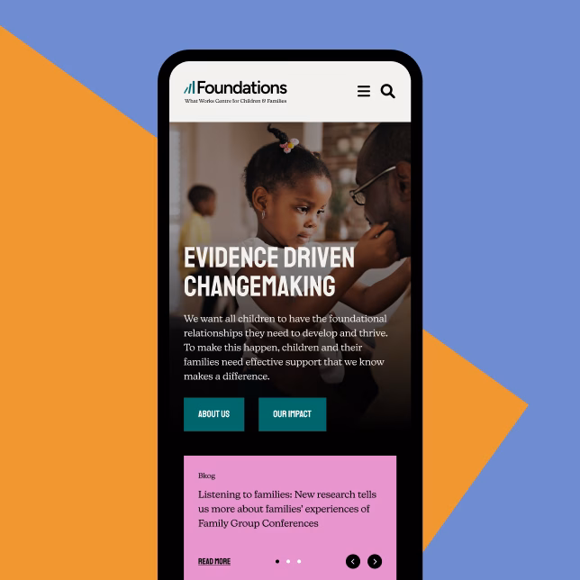 Foundations - Website design and build