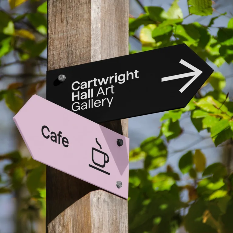 Bradford Museums and Galleries - Wayfinding / Signage