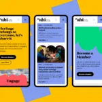 Association for Heritage Interpretation - Website Mobile-first