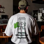 Borrow - Branded T-shirt Design
