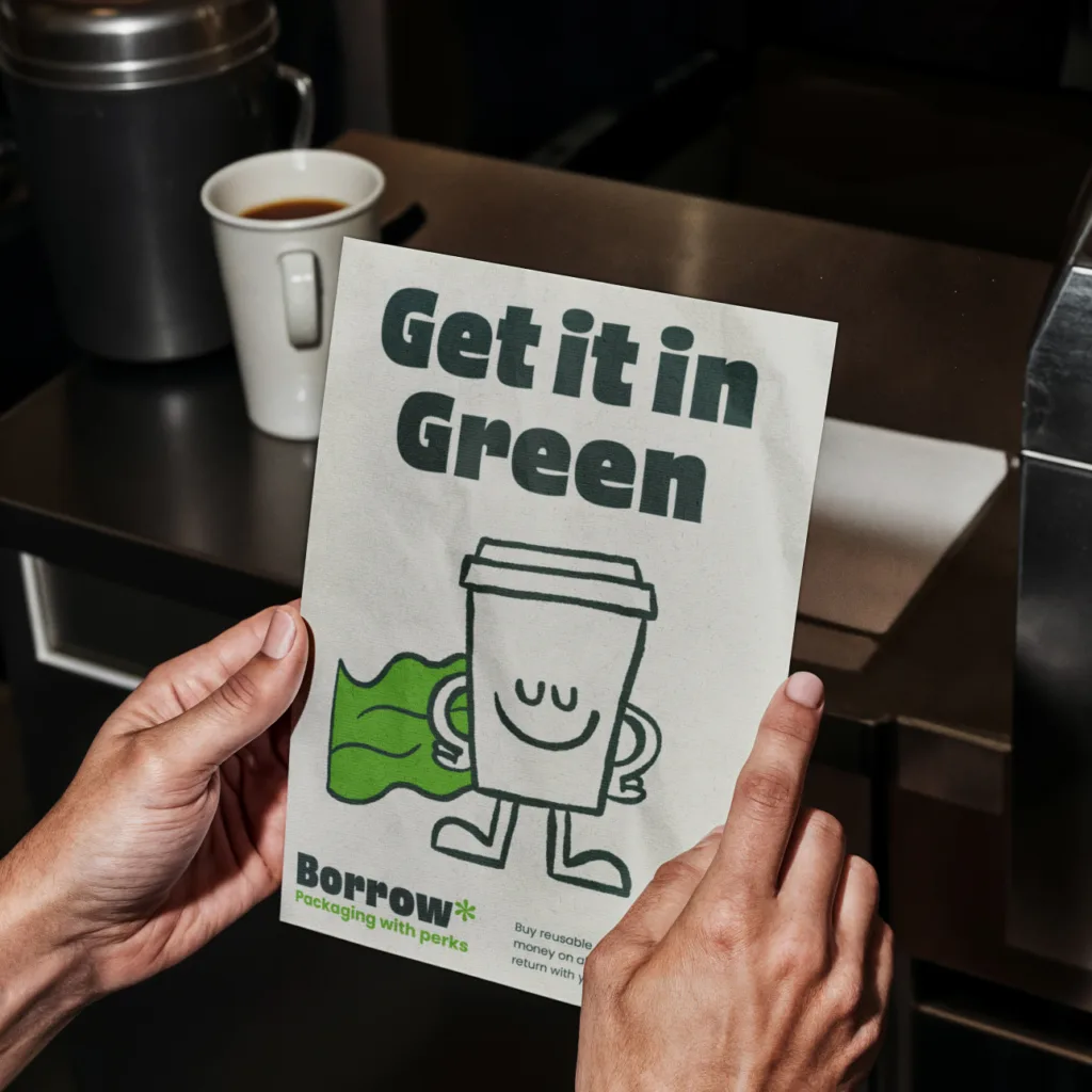 Borrow - Campaign Design