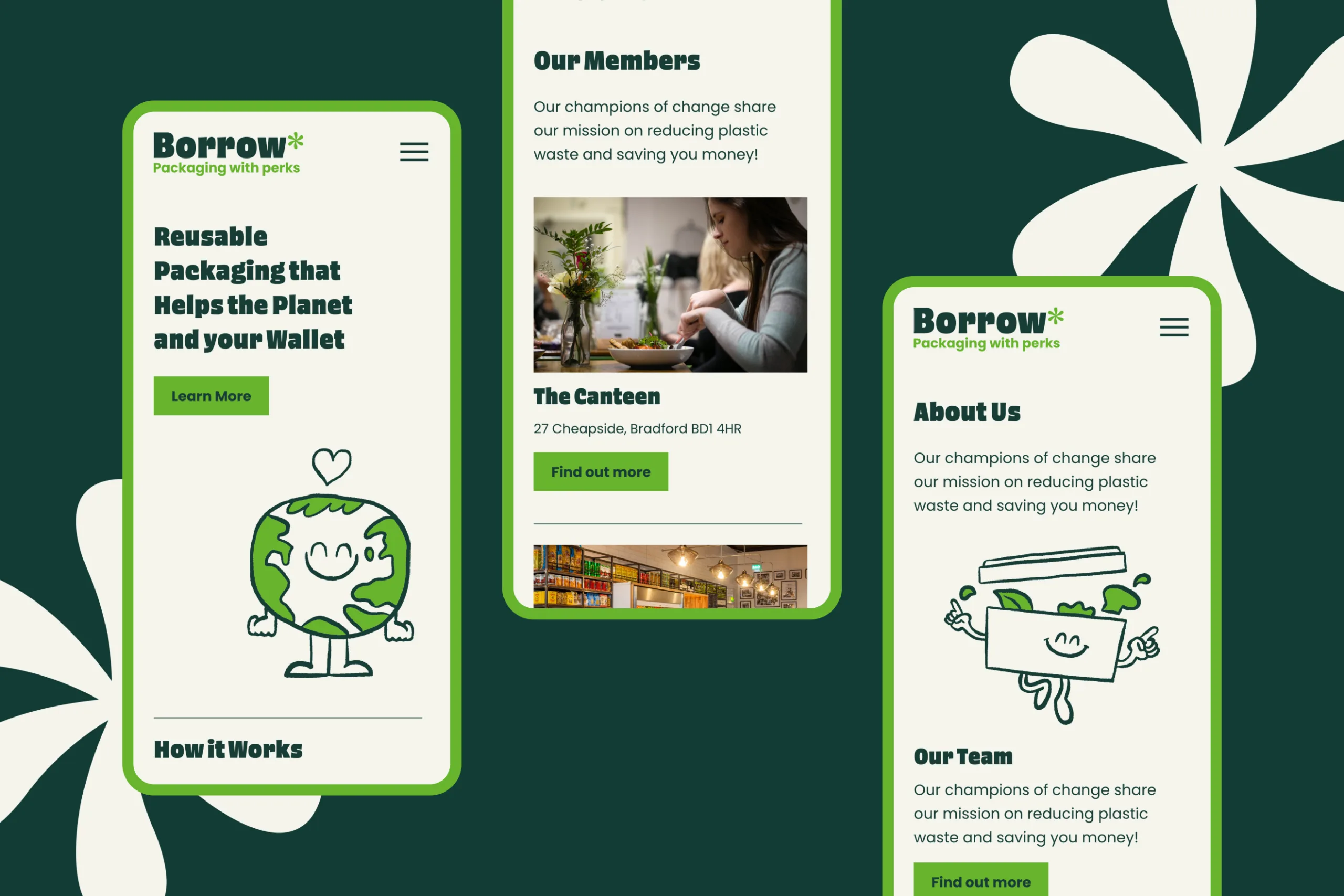 Borrow - Campaign Website