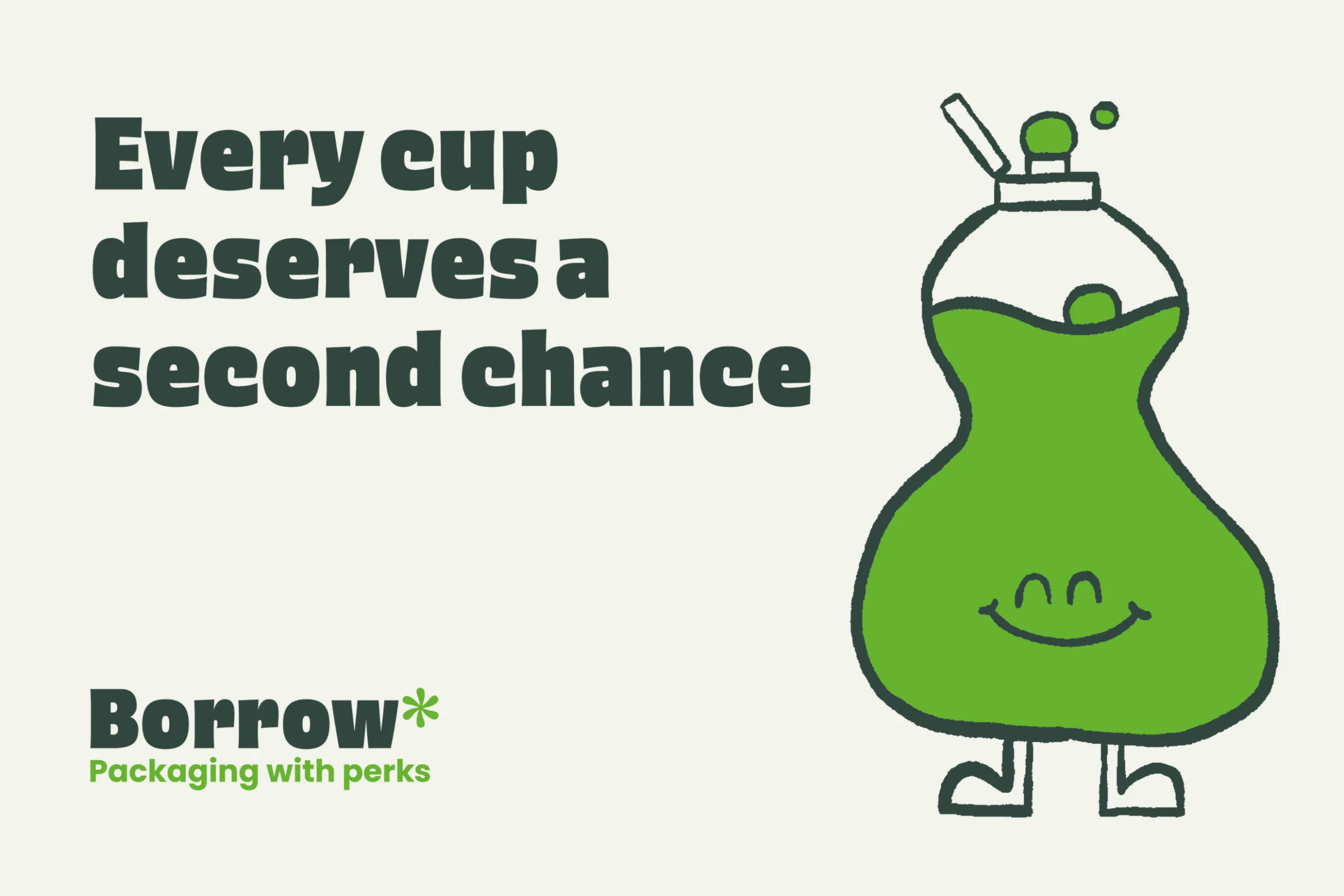 Borrow - Illustrated Banner Design