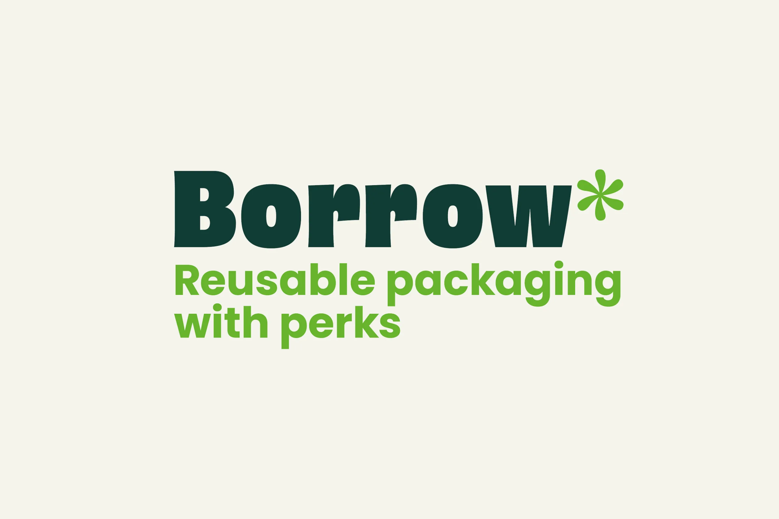 Borrow - Logo Brand Identity Design
