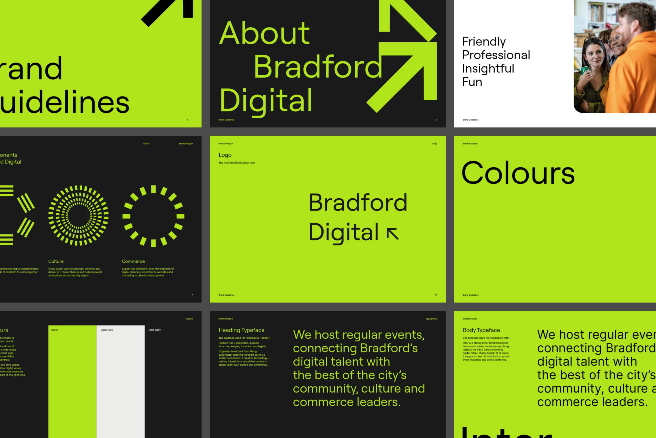 Bradford Digital - Brand guidelines