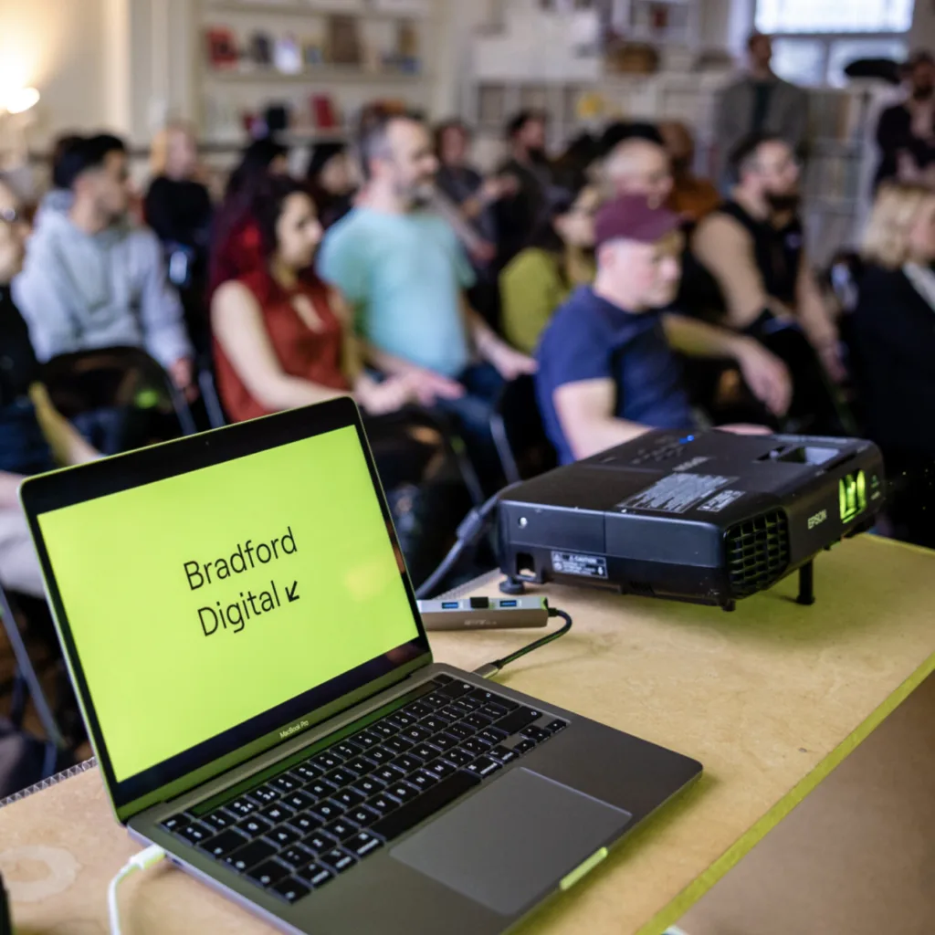 Bradford Digital - Event Laptop