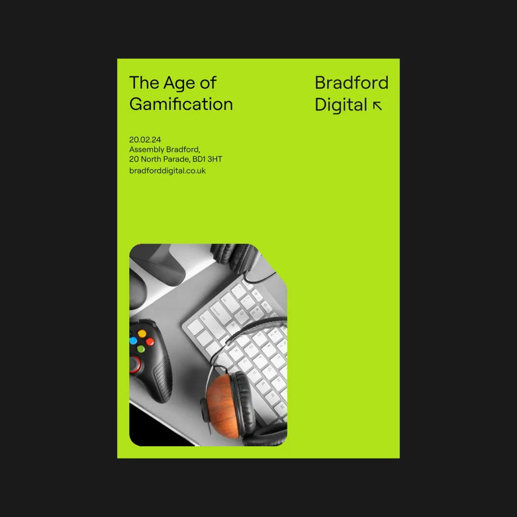 Bradford Digital - Event Poster Design