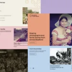Bradford Family Album - Impressions Gallery - Website Design