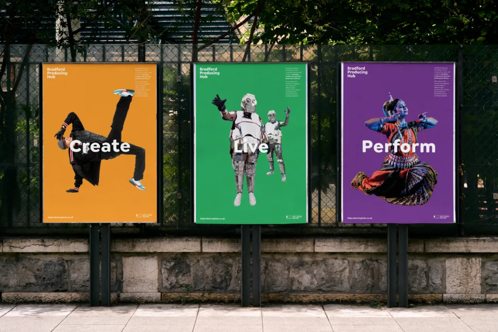 Bradford Producing Hub - Poster Campaign