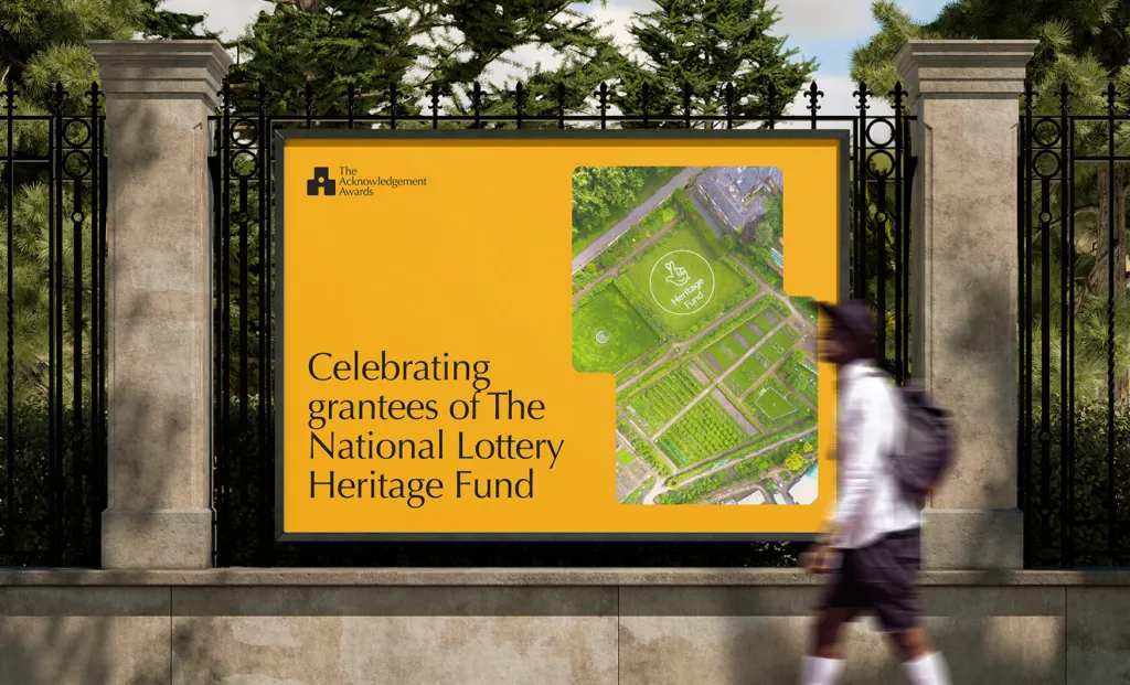 Campaign Design for Heritage Lottery