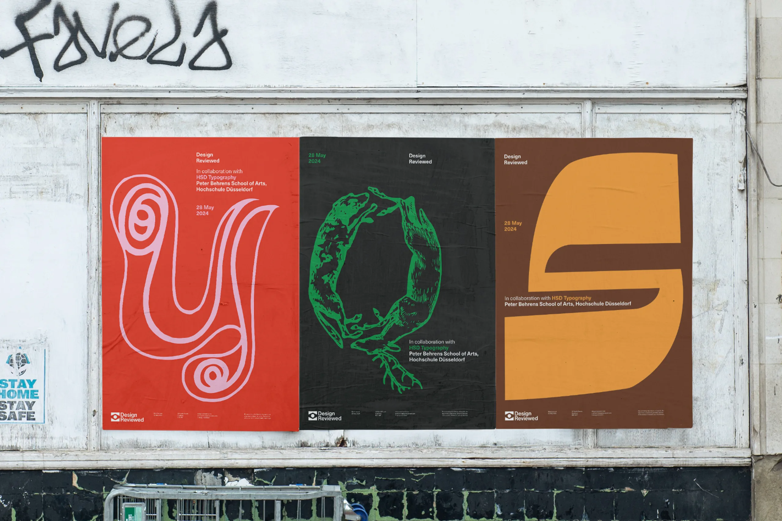 Design Reviewed - Poster Design Mockup