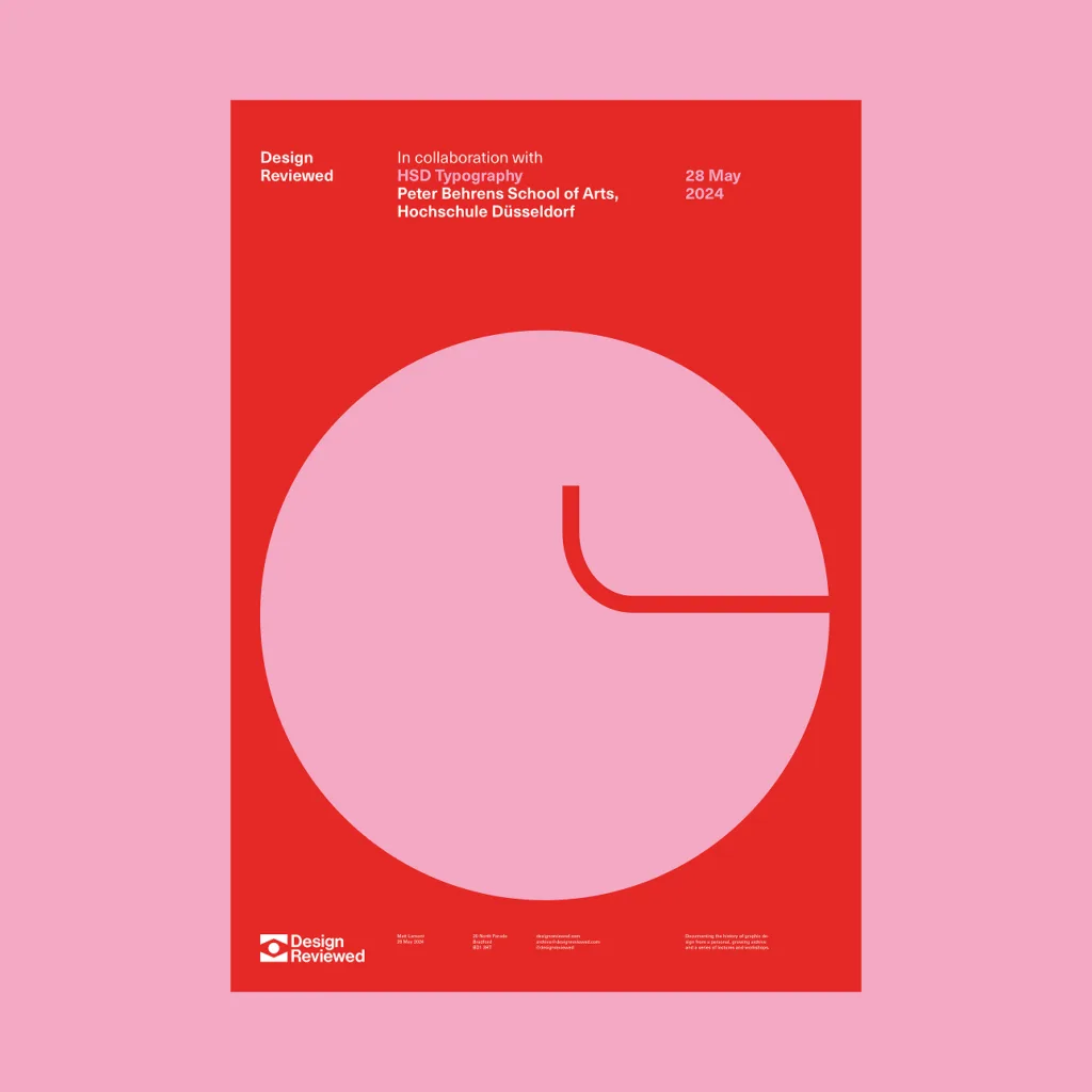 Design Reviewed - Poster Workshop