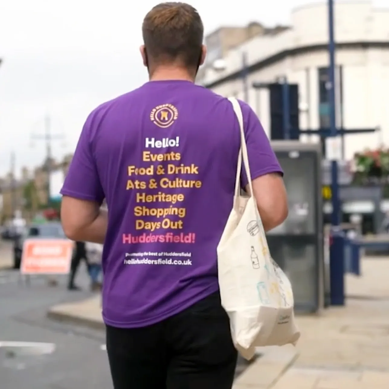 Hello Huddersfield - Campaign Identity Identity