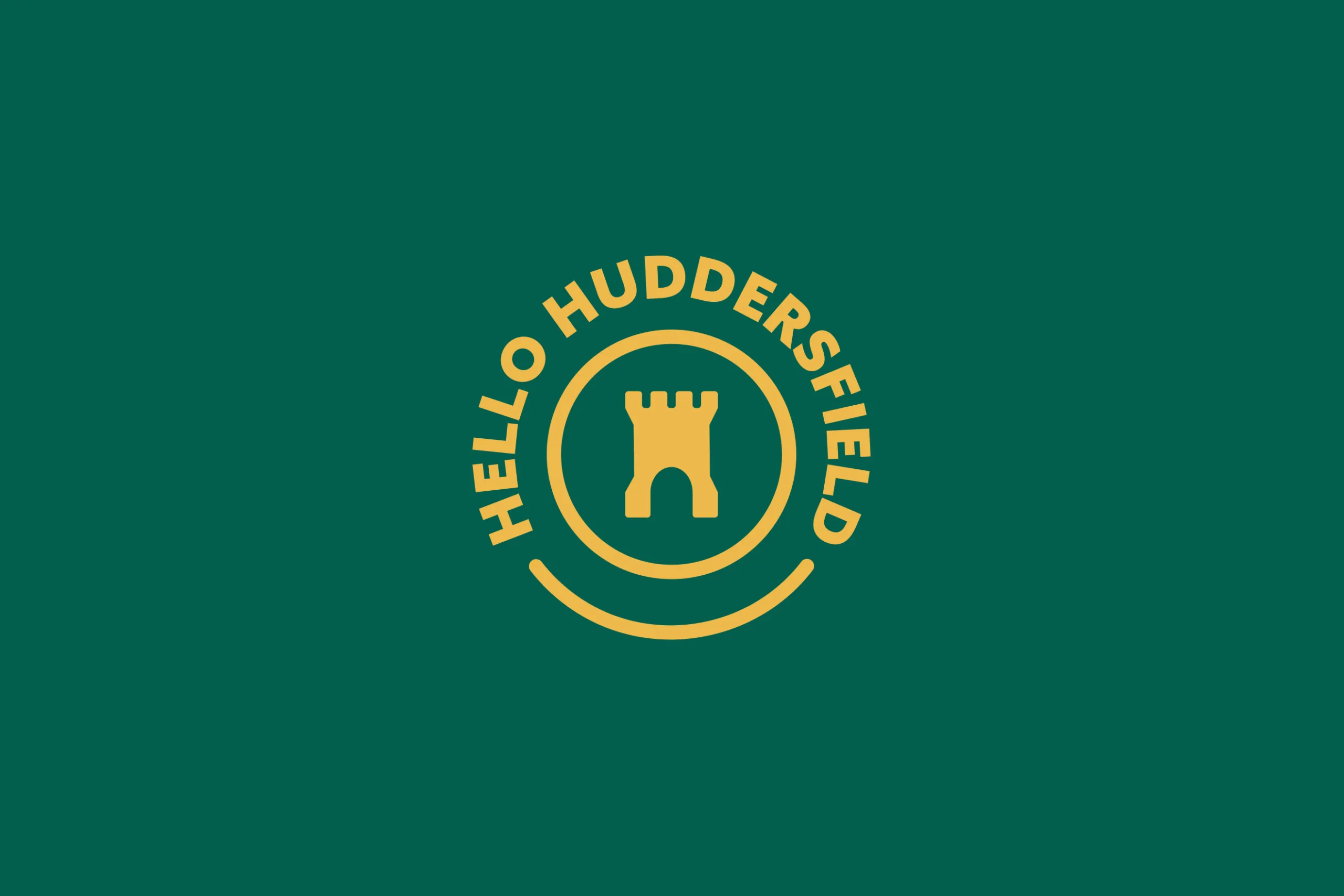 Hello Huddersfield - Logo Design