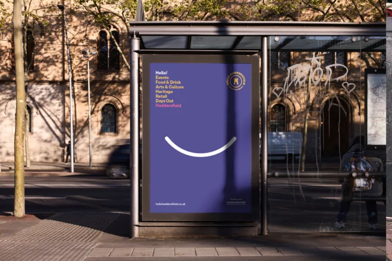 Hello Huddersfield - Poster Design
