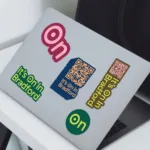 It's On in Bradford - Sticker Design