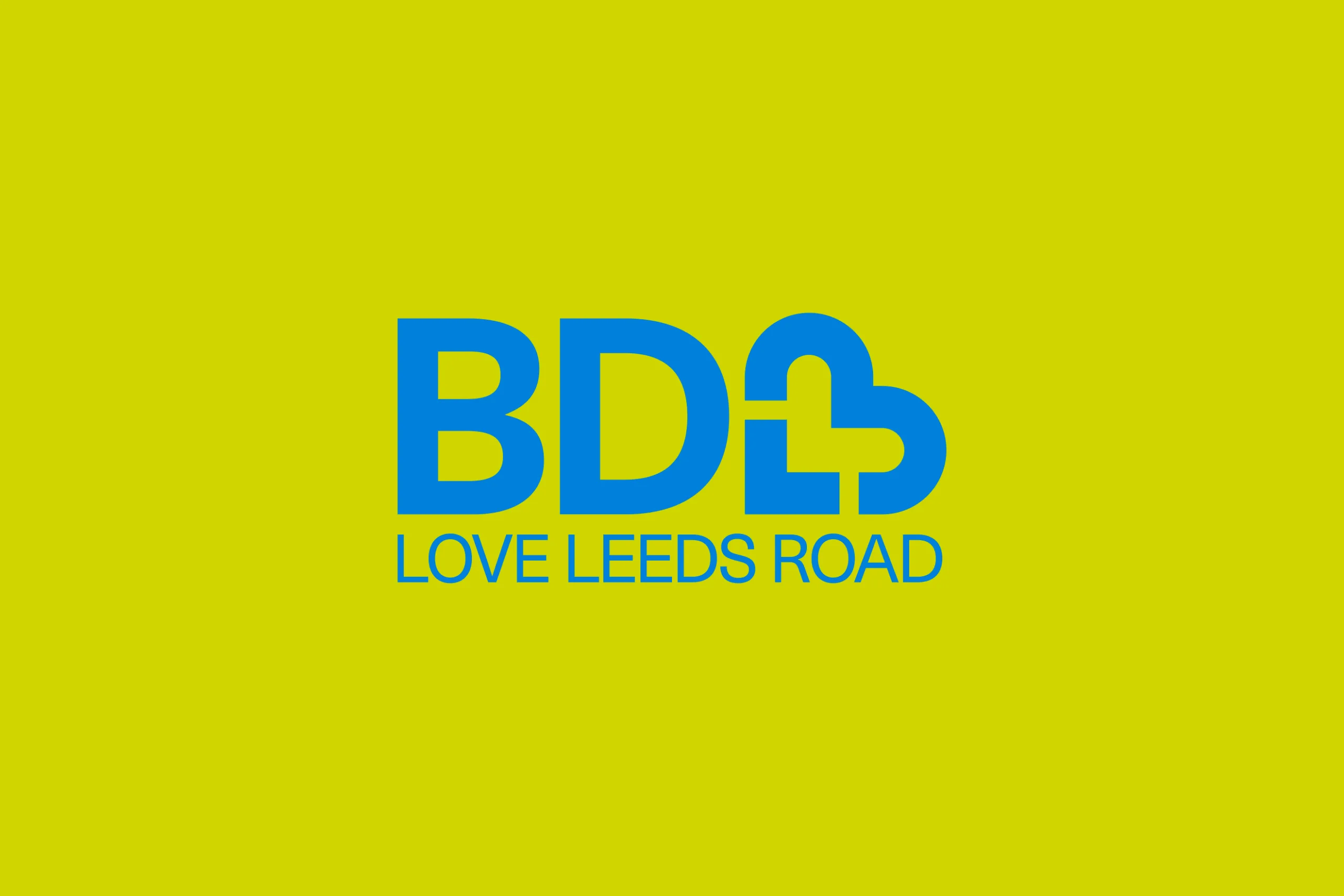 Love Leeds Road - Brand Identity Design