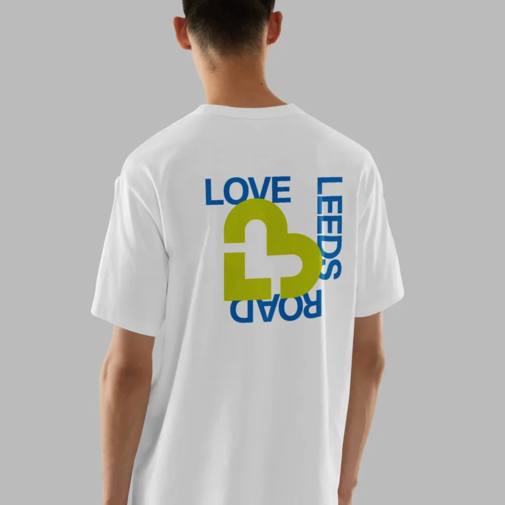 Love Leeds Road - Tshirt Design