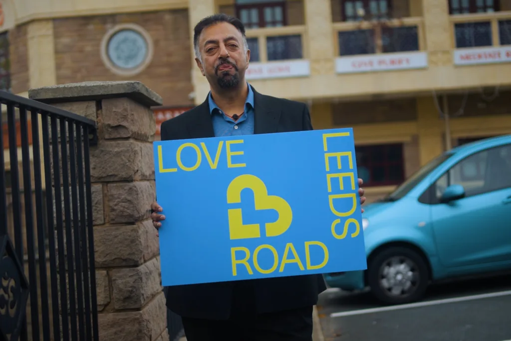 Love Leeds Road - Video Campaign