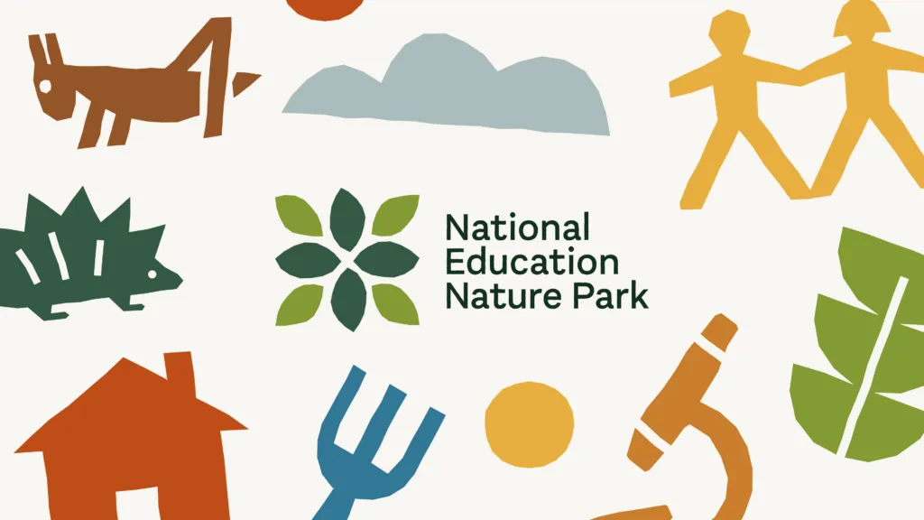 National Education  Nature Park - Brand Identity