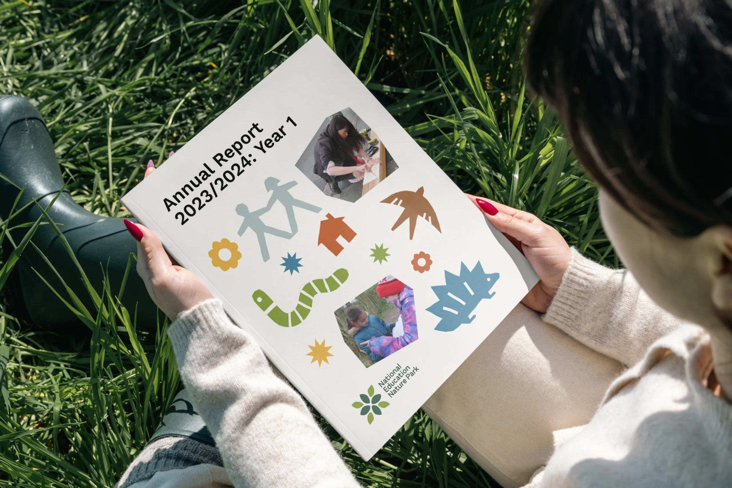 National Education Nature Park Annual Report Design