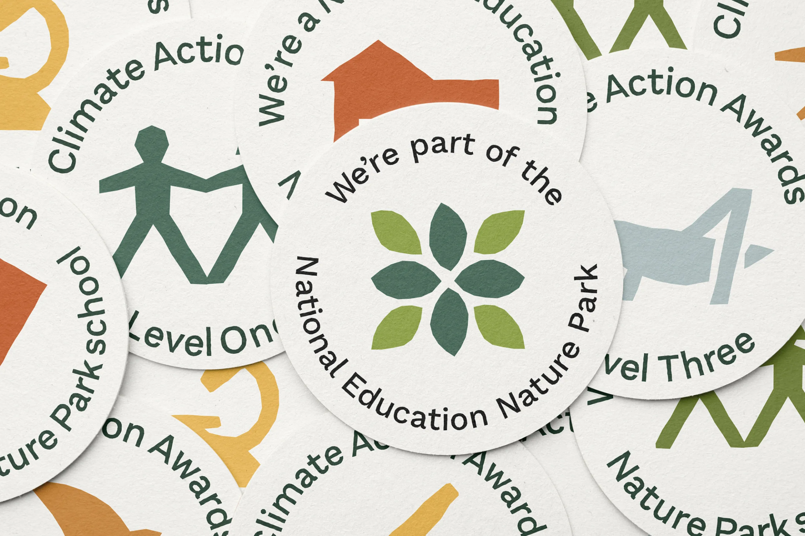 National Education Nature Park Badge Design