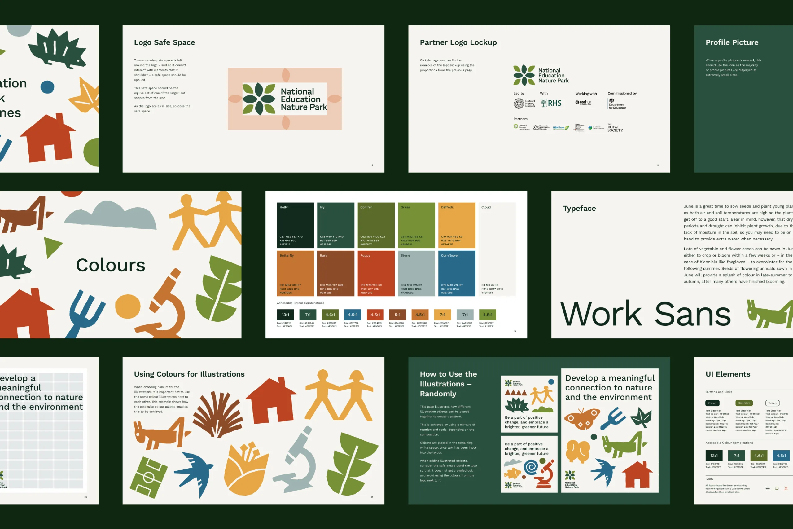 National Education Nature Park Brand Guidelines
