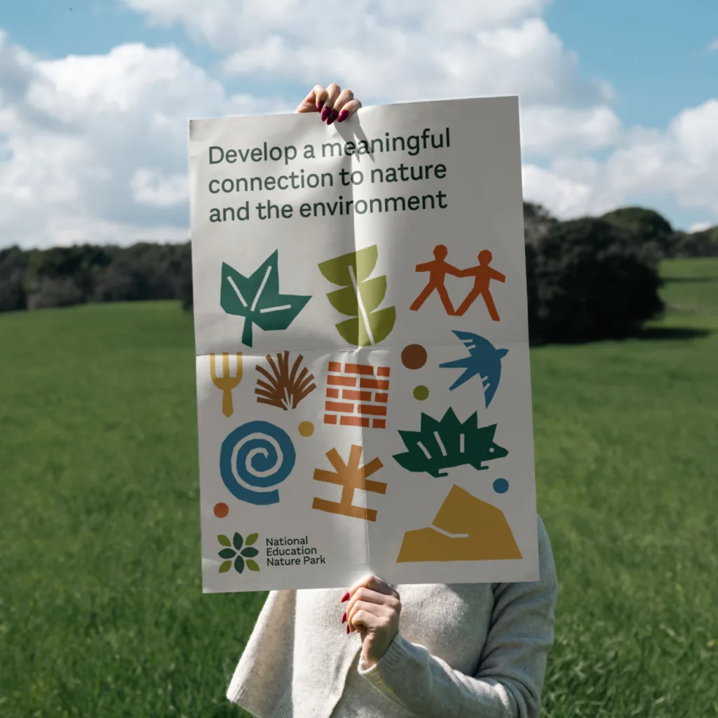 National Education Nature Park Poster Design