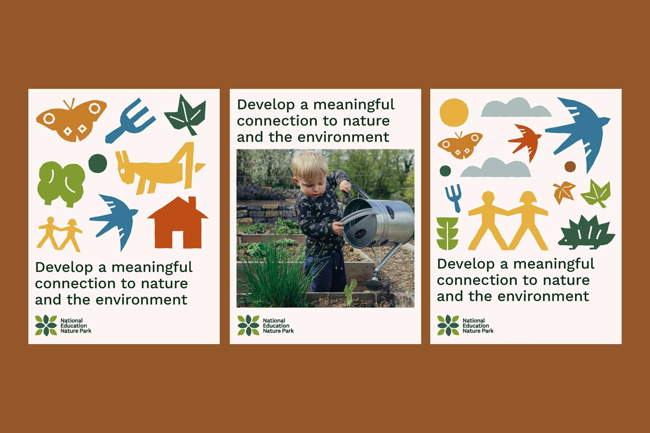 National Education Nature Park Poster Designs