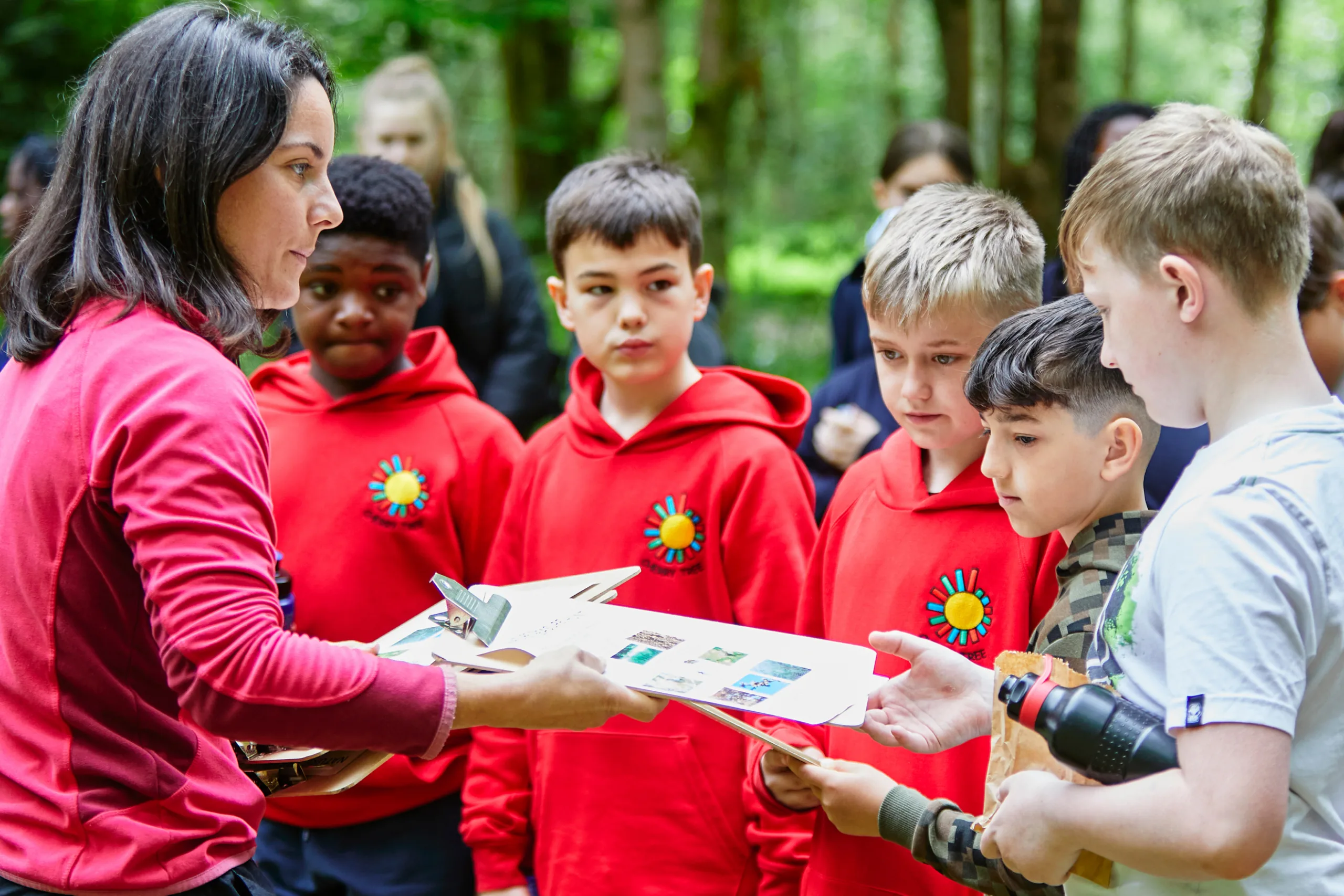 National Education Nature Park School Group