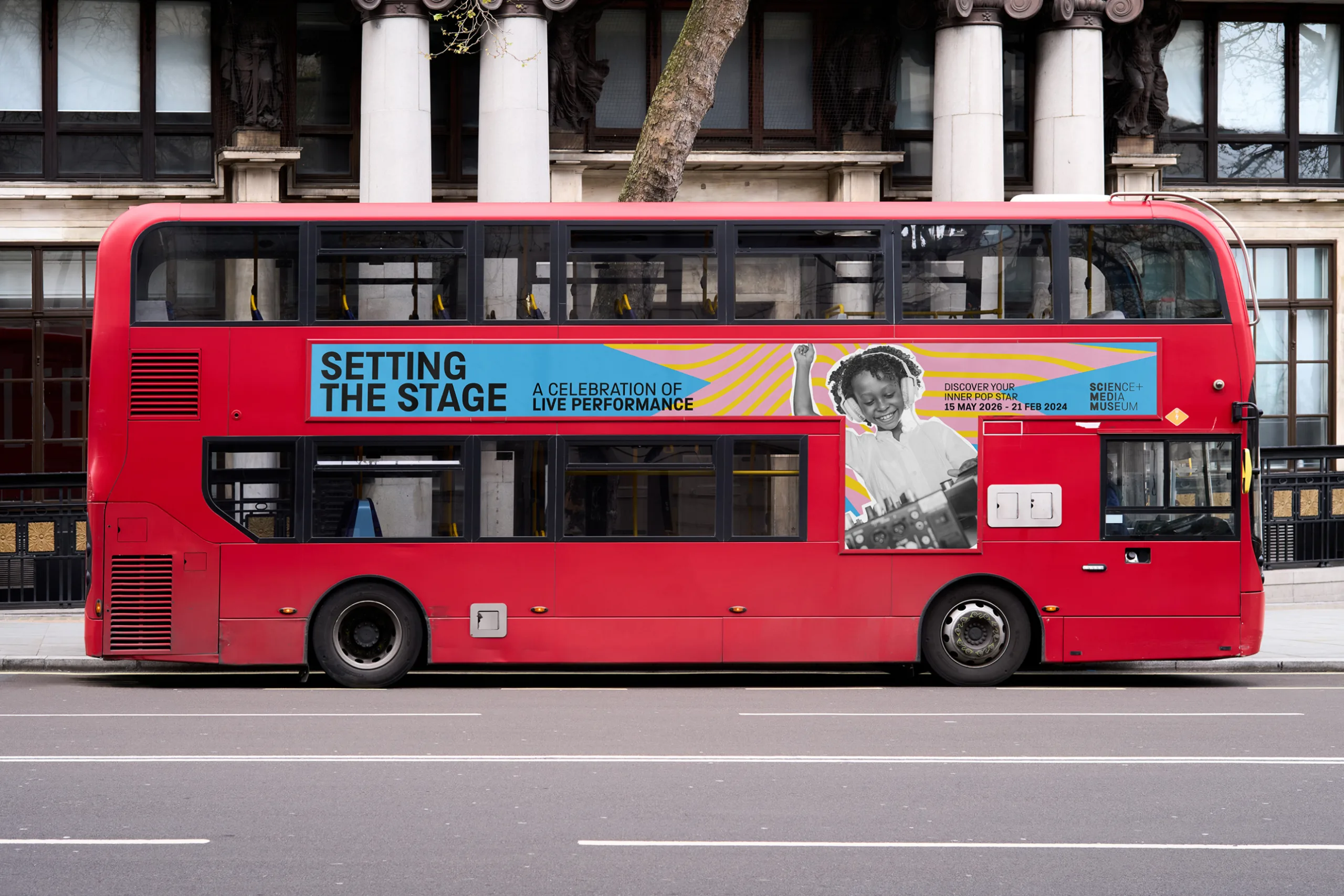 National Science and Media Museum- Setting the Stage - Advertising