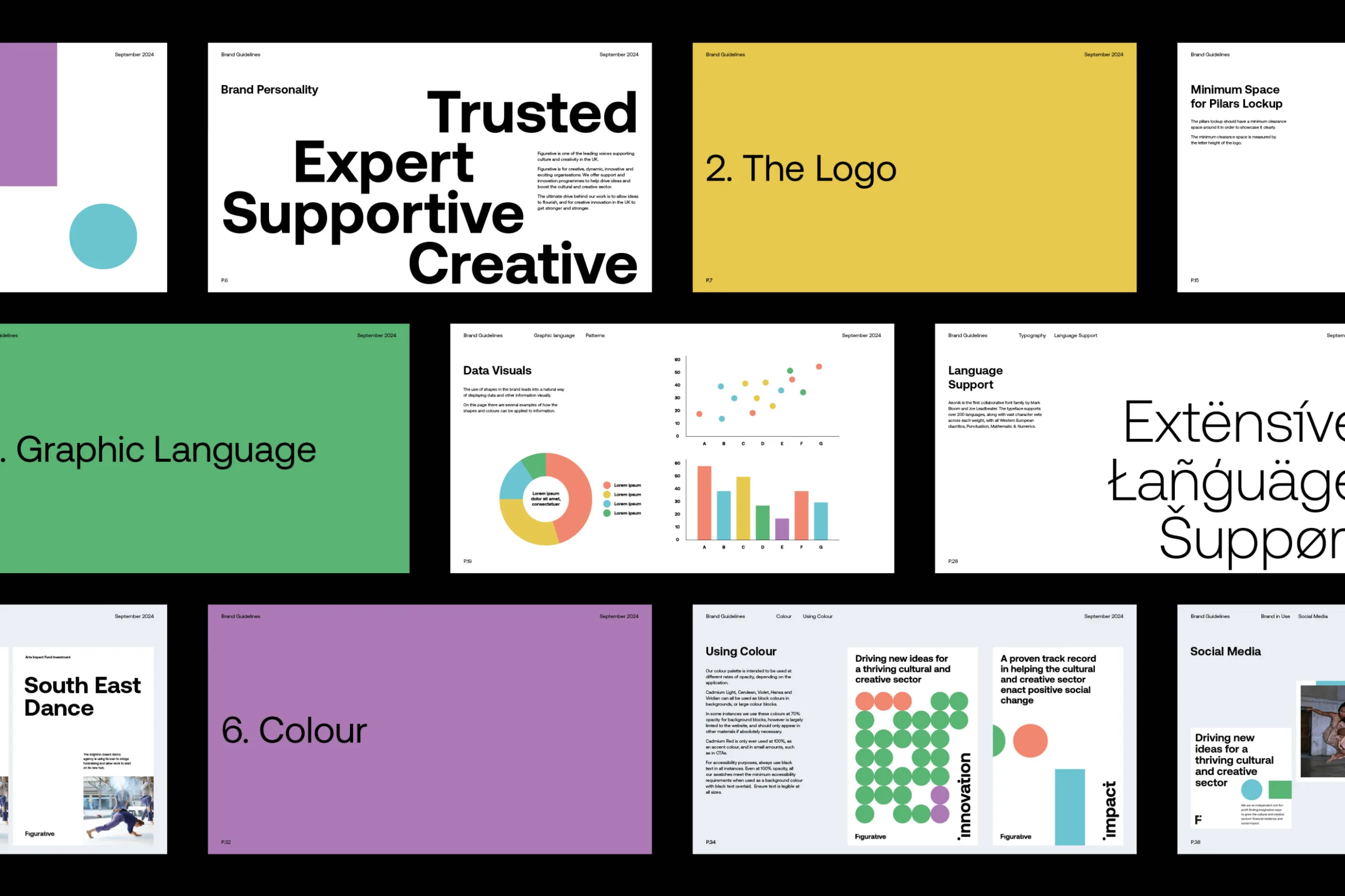 Figurative - Brand Guidelines Design