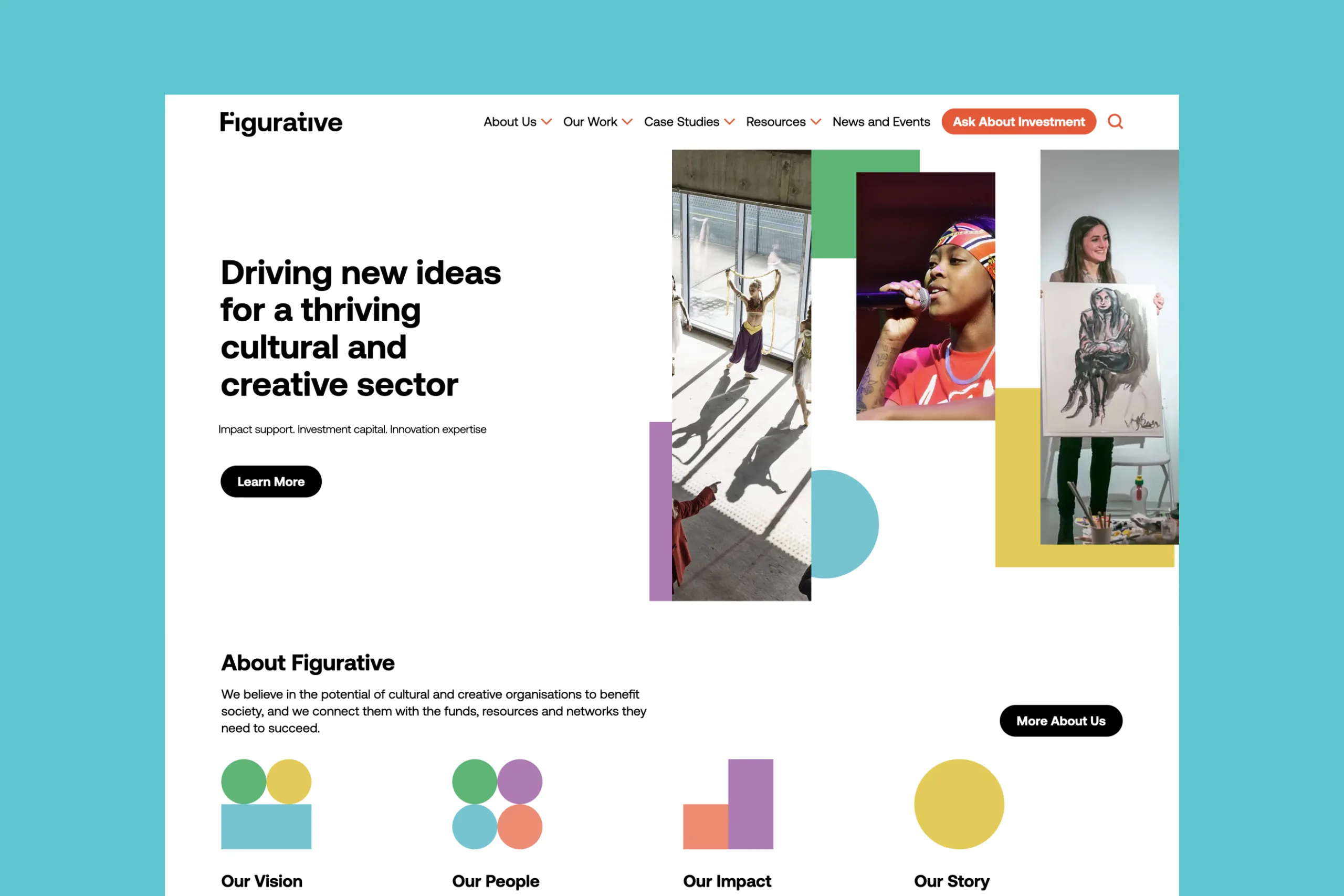 Figurative - Web Design and Build