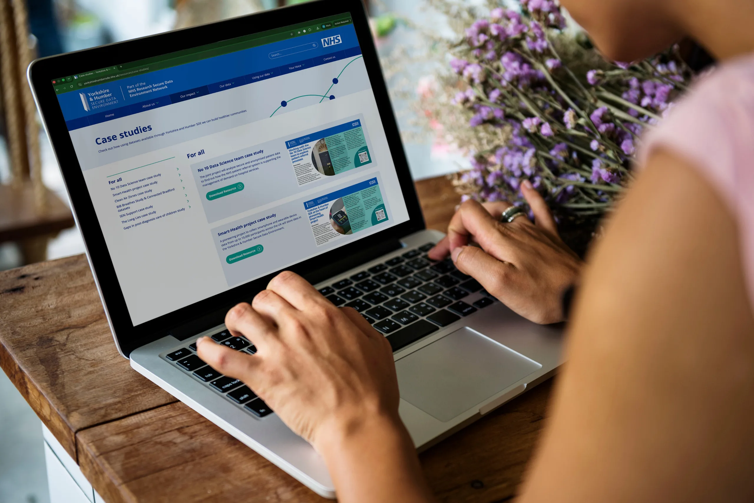 The Yorkshire and Humber Secure Data Environment (SDE) - Website Build